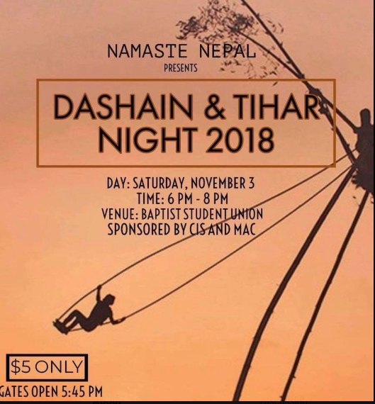 Namaste Nepal event1