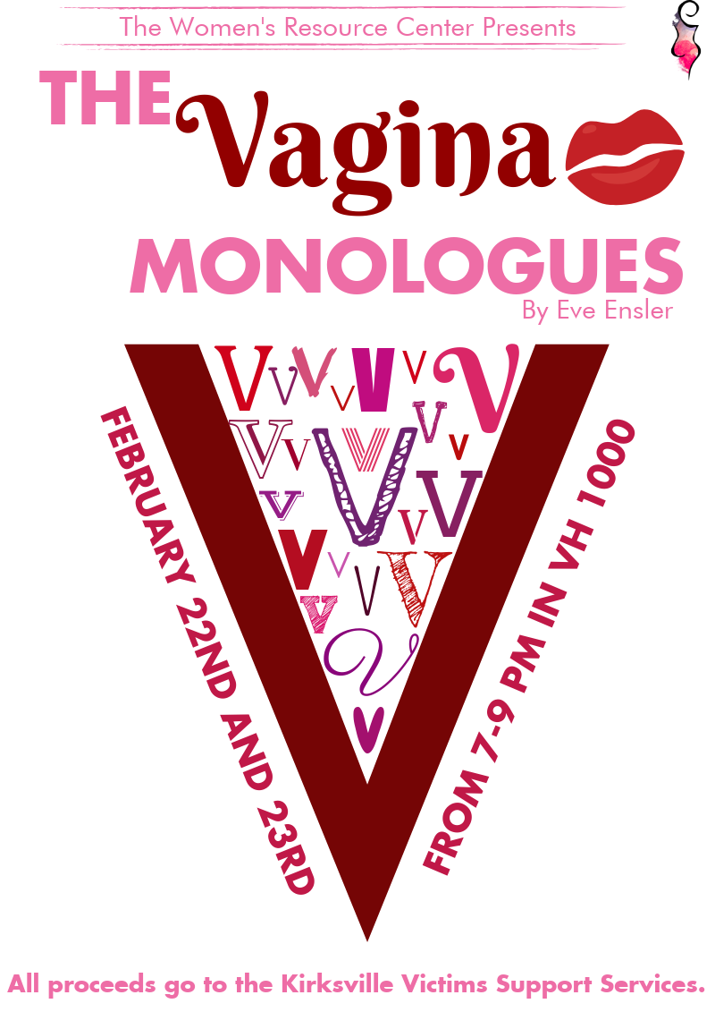 Vagina Monologues poster 2019