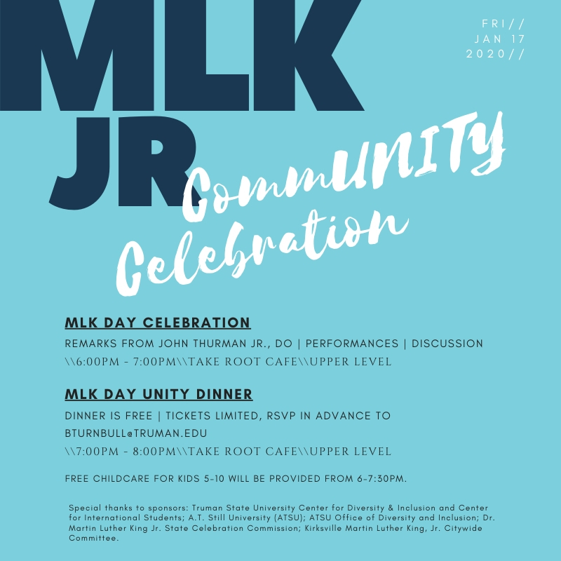 MLK Day Celebration - Social Media