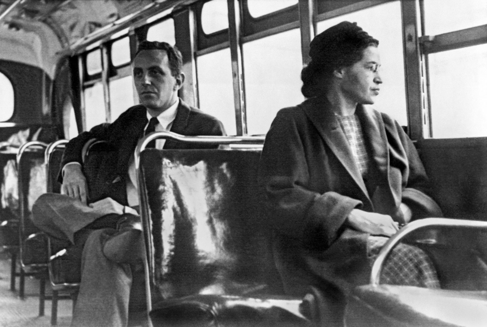 Rosa-Parks-bus-Montgomery-Alabama-1956