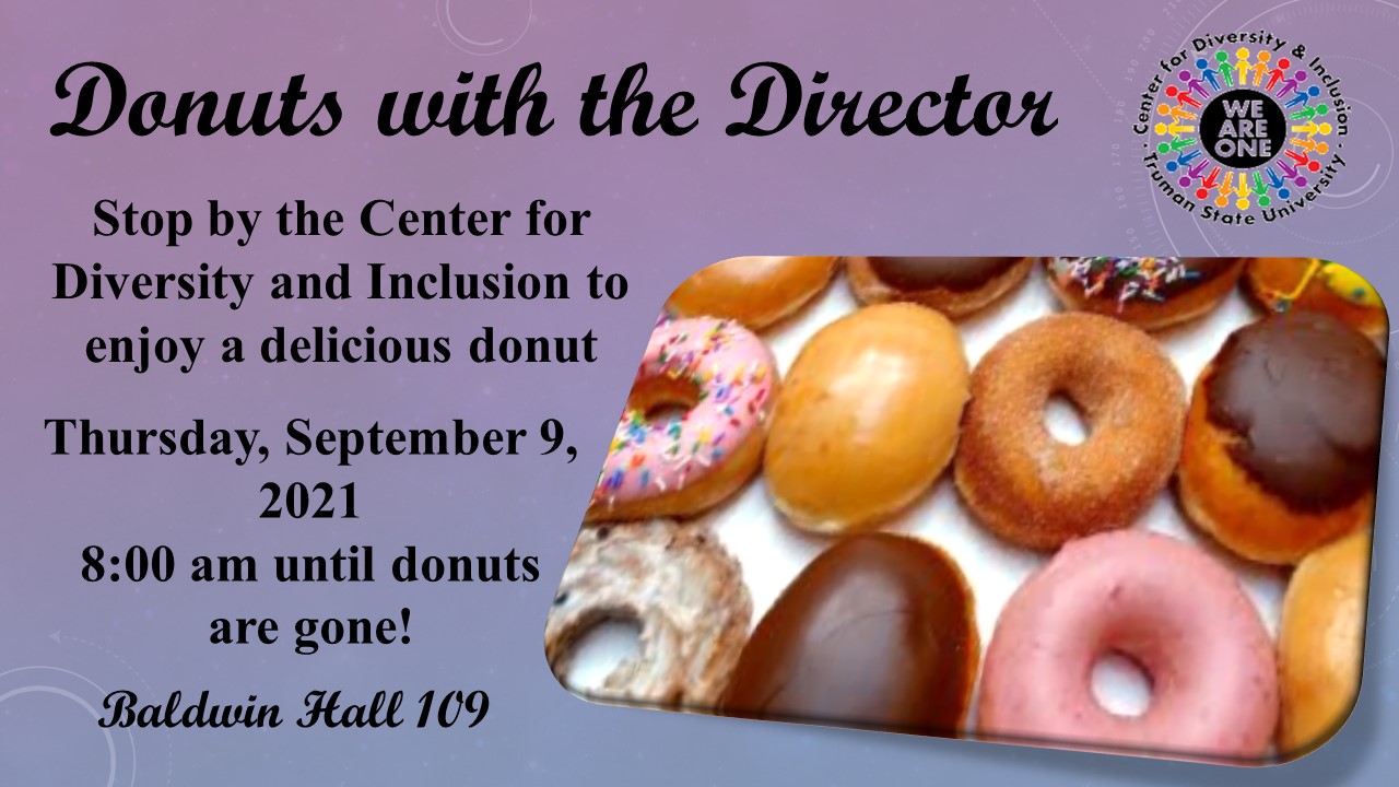 Donuts with the Director