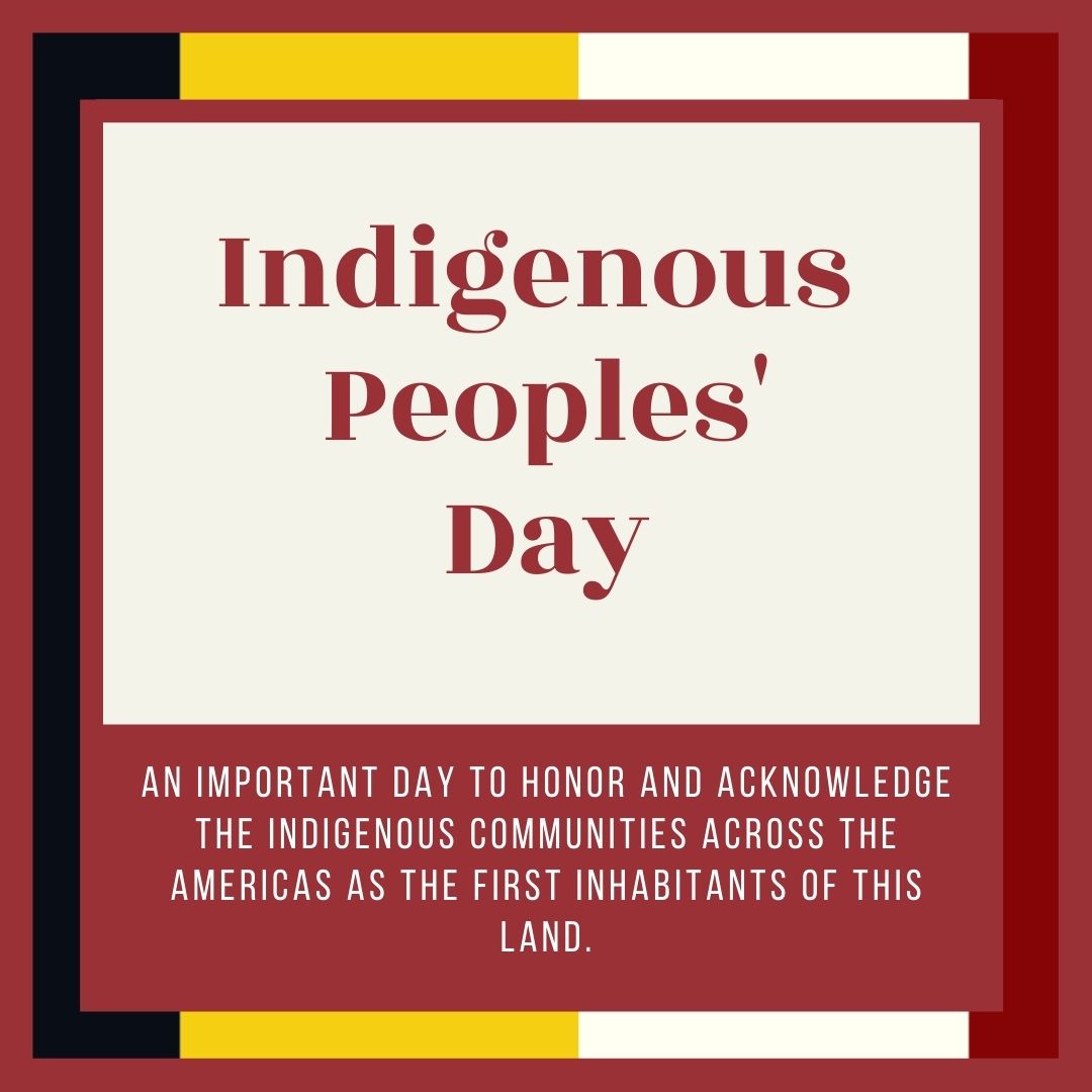 Celebrate Indigenous Peoples' Day