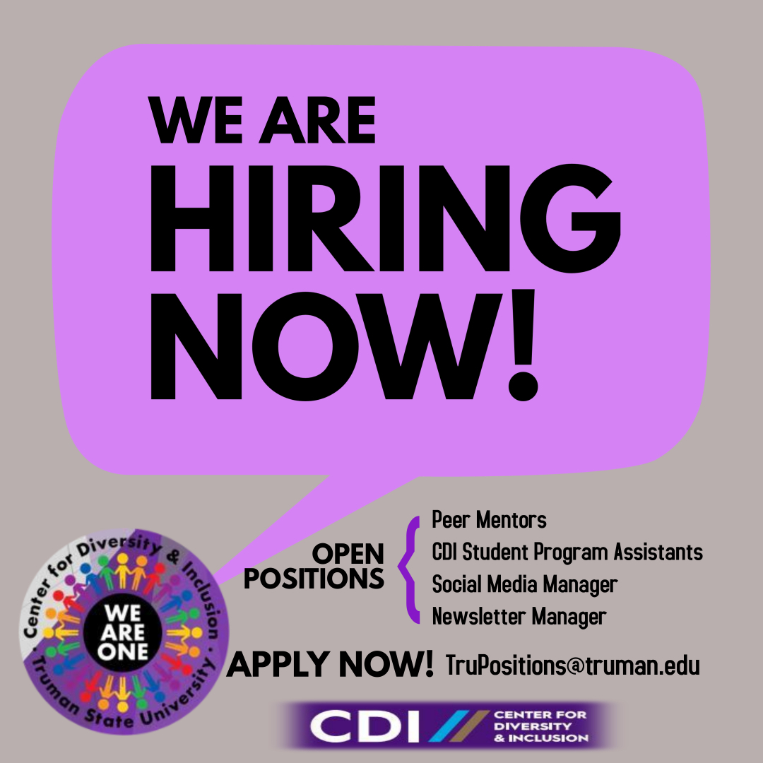 CDI Positions Available (1)